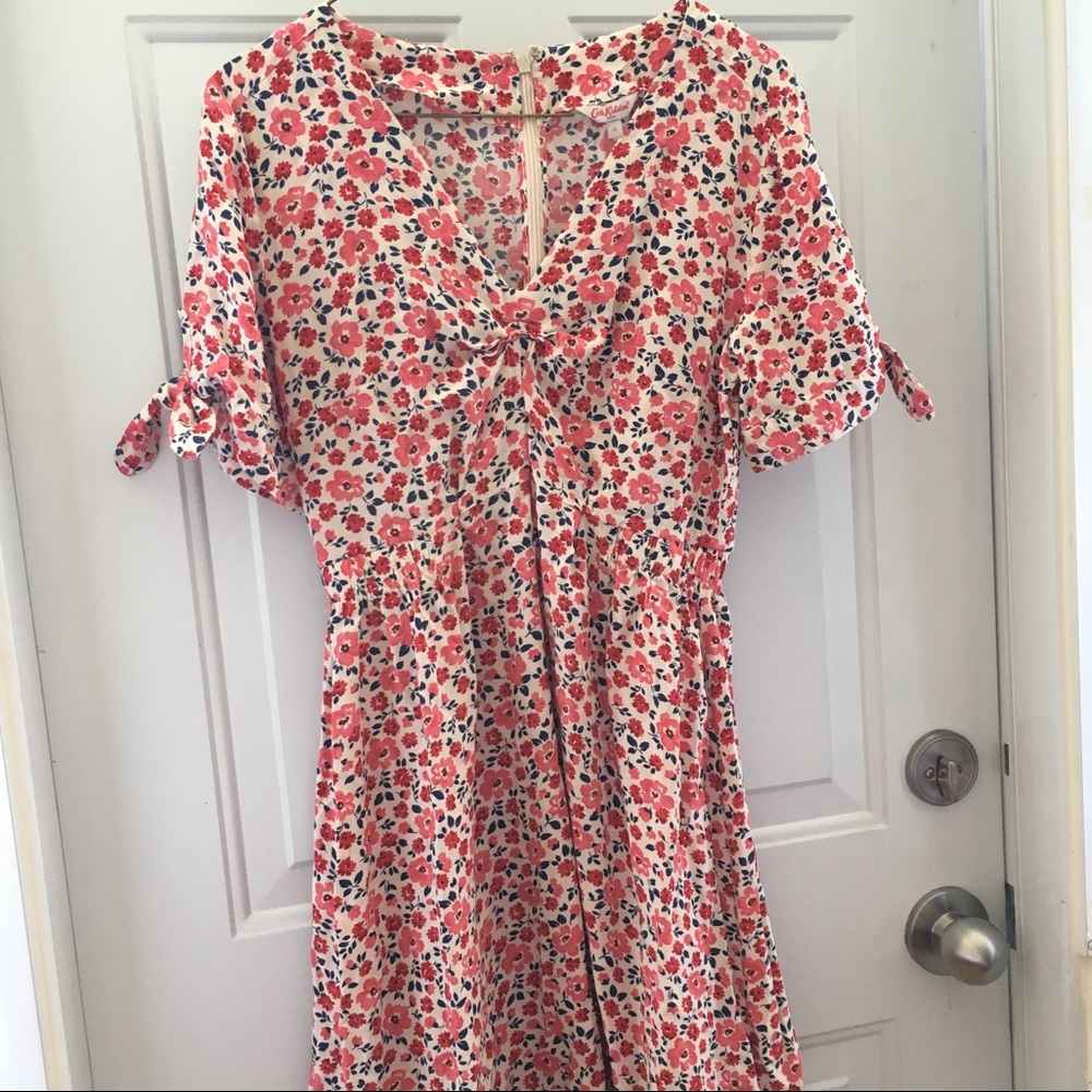 Cath Kidston Floral Dress- UK size 12